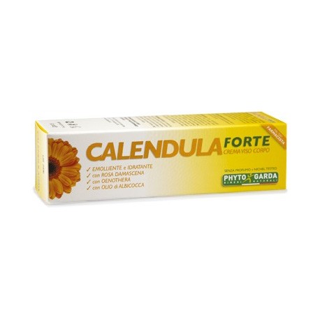 Calendulen Calendula Forte crema viso e corpo pelli secche e disidratate 50 ml