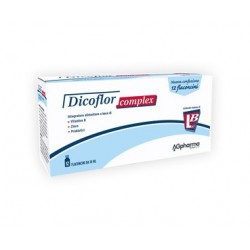 Dicoflor Complex integratore per equilibrio della flora batterica intestinale 12 flaconcini 10 ml