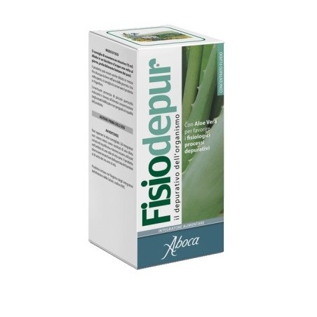 Aboca Fisiodepur Concentrato Fluido Integratore depurativo 315 g Aboca Fisiodepur Concentrato Fluido Integratore depurativo 315 g