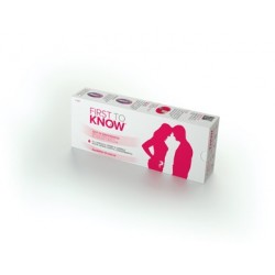 First To Know test di gravidanza per autodiagnosi su sangue capillare 2 test
