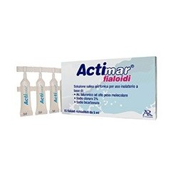 Uriach Actimar Soluzione salina ipertonica per lavaggi nasali 15 fialoidi da 75 ml