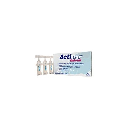 Uriach Actimar Soluzione salina ipertonica per lavaggi nasali 15 fialoidi da 75 ml Uriach Actimar Soluzione salina ipertonica per lavaggi nasali 15 fialoidi da 75 ml