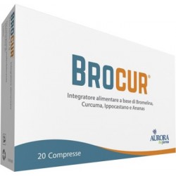 Brocur integratore drenante per microcircolo 20 compresse