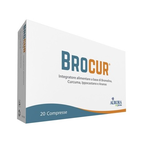 Brocur integratore drenante per microcircolo 20 compresse