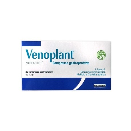 Venoplant 20 compresse - Integratore per il microcircolo e la circolazione venosa