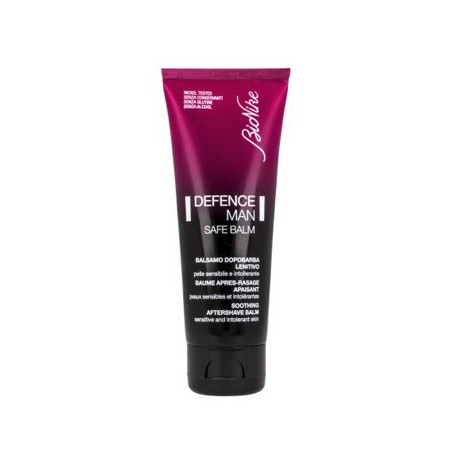 BioNike Defence Man Safe Balm Balsamo dopobarba lenitivo 75 ml BioNike Defence Man Safe Balm Balsamo dopobarba lenitivo 75 ml