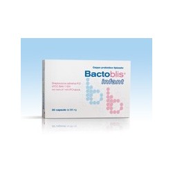 Bactoblis Infant 30 Capsule - Fermenti Lattici per le Tosille dei Bambini