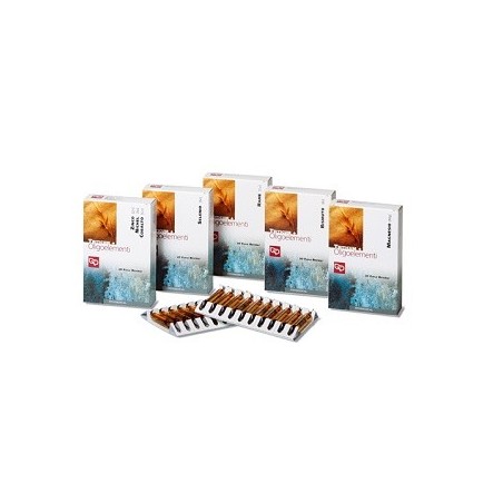 Triticum+ Oligoelementi Manganese integratore 20 fiale da 2 ml Triticum+ Oligoelementi Manganese integratore 20 fiale da 2 ml