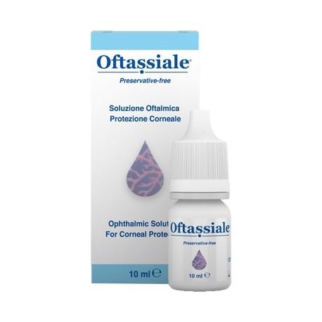 Oftassiale soluzione oftalmica rigenerante protettiva 10 ml