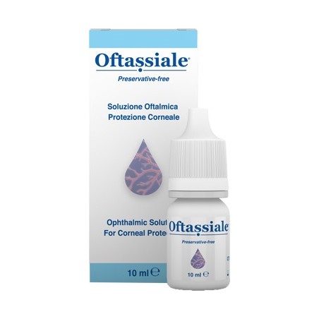 Oftassiale soluzione oftalmica rigenerante protettiva 10 ml Oftassiale soluzione oftalmica rigenerante protettiva 10 ml