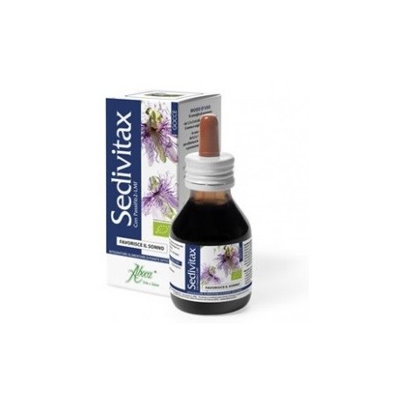 Aboca Sedivitax Bio Gocce Integratore per favorire il sonno 75 ml Aboca Sedivitax Bio Gocce Integratore per favorire il sonno 75 ml