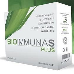 Bioimmunas Plus integratore antiossidante per flora intestinale 24 bustine