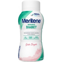 Meritene Resource Diabet integratore iperproteico gusto fragola 200 ml