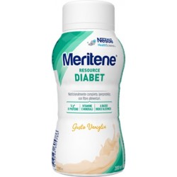 Meritene Resource Diabet integratore iperproteico gusto vaniglia 200 ml