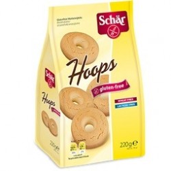 Schar Hoops Biscotti di pastafrolla senza glutine 220 g