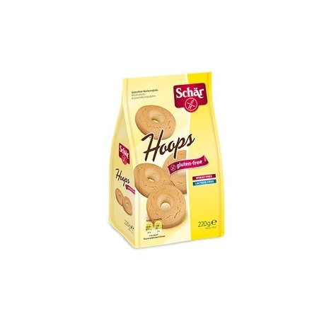 Schar Hoops Biscotti di pastafrolla senza glutine 220 g