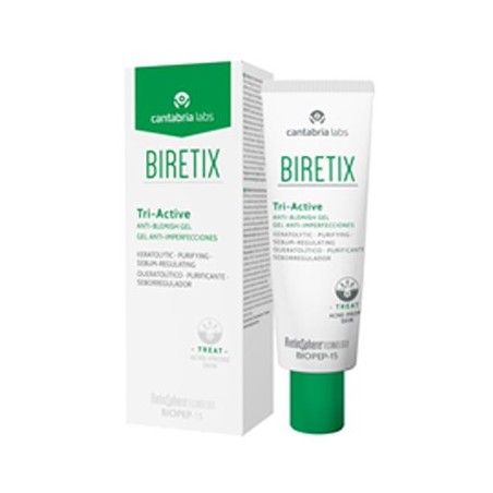 Difa Cooper Biretix Triactive Idrogel purificante seboregolatore pelle acneica 50 ml Difa Cooper Biretix Triactive Idrogel purificante seboregolatore pelle acneica 50 ml