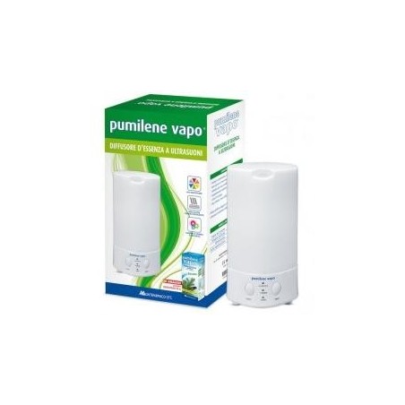Pumilene Vapo Diffusore d'essenze a ultrasuoni + Essenza balsamica 40 ml Pumilene Vapo Diffusore d'essenze a ultrasuoni + Essenza balsamica 40 ml