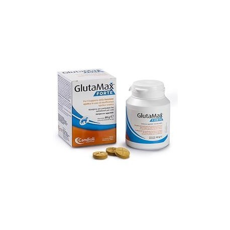 GlutaMax Forte integratore ricostituente per animali 40 compresse