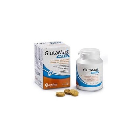 GlutaMax Forte integratore ricostituente per animali 40 compresse GlutaMax Forte integratore ricostituente per animali 40 compresse