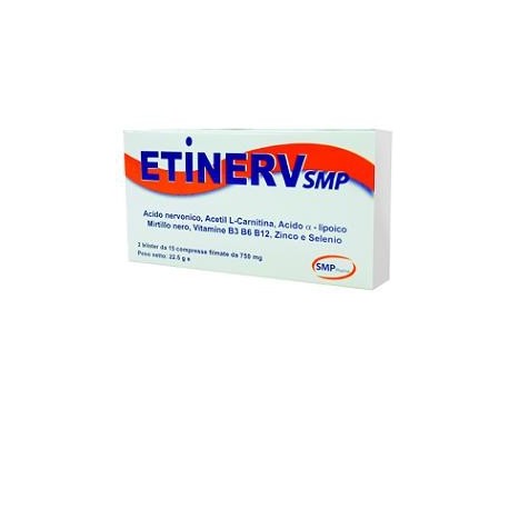 Etinerv SMP integratore per il sistema nervoso 30 compresse