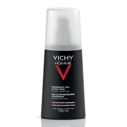 Vichy Homme deodorante vapo 24H ultra fresco anti-odore 100 ml