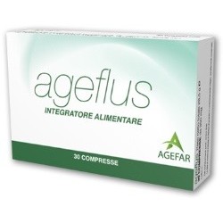 Agefar Ageflus integratore per funzionalità di prostata e vie urinarie 30 compresse