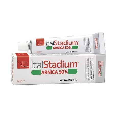 Italstadium Arnica 50% Artromed gel per rigidità dolori articolari 100 ml