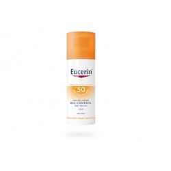 Eucerin Sun Oil Control SPF50+ Gel crema protettivo anti lucidità 50 ml