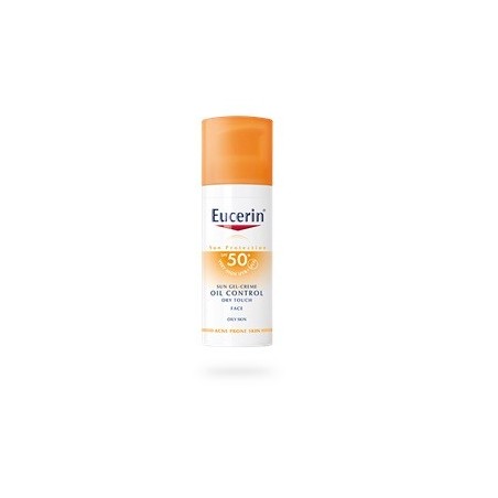 Eucerin Sun Oil Control SPF50+ Gel crema protettivo anti lucidità 50 ml Eucerin Sun Oil Control SPF50+ Gel crema protettivo anti lucidità 50 ml