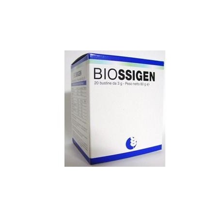 Biossigen integratore per disturbi intestinali 20 bustine 3 g
