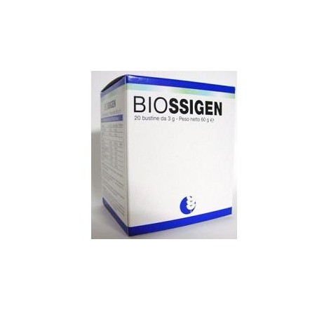 Biossigen integratore per disturbi intestinali 20 bustine 3 g Biossigen integratore per disturbi intestinali 20 bustine 3 g