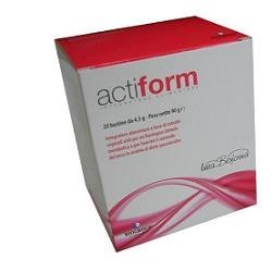 Biogroup Actiform integratore per il controllo del peso 20 bustine