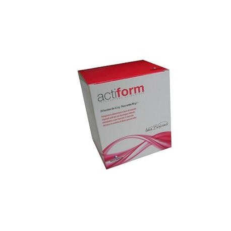 Biogroup Actiform integratore per il controllo del peso 20 bustine