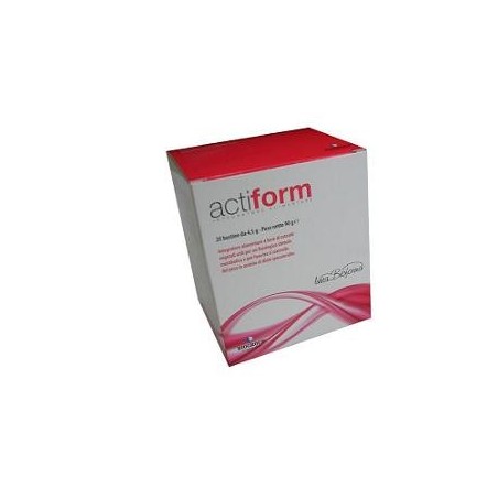 Biogroup Actiform integratore per il controllo del peso 20 bustine Biogroup Actiform integratore per il controllo del peso 20 bustine