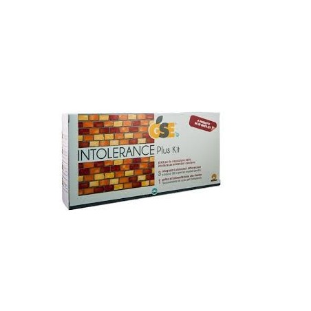 GSE Intolerance Plus Kit integratori depurativi per digestione e intestino 3 x 15 compresse GSE Intolerance Plus Kit integratori depurativi per digestione e intestino 3 x 15 compresse