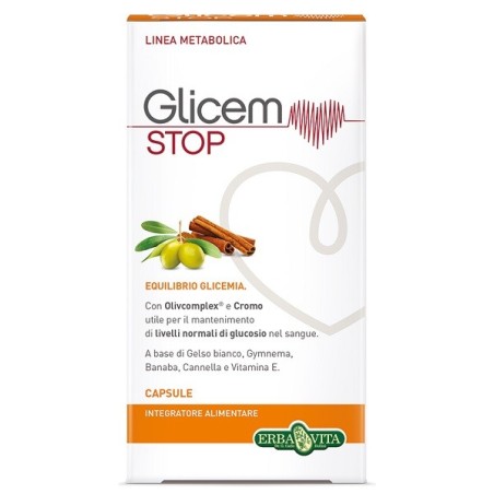 Glicem Stop 60 Capsule Glicem Stop 60 Capsule