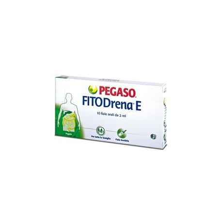 FitoDrena E integratore depurativo per il fegato 10 flaconcini 2 ml