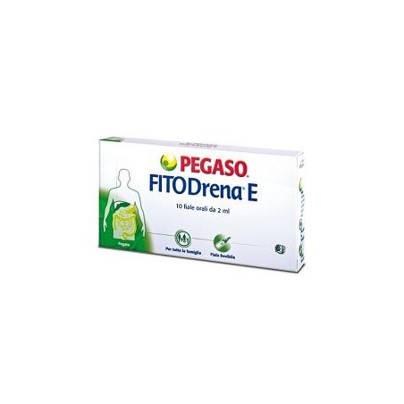 FitoDrena E integratore depurativo per il fegato 10 flaconcini 2 ml FitoDrena E integratore depurativo per il fegato 10 flaconcini 2 ml