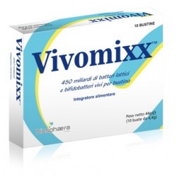 Vivomixx 450 miliardi - Integratore di fermenti lattici per l'intestino 10 bustine