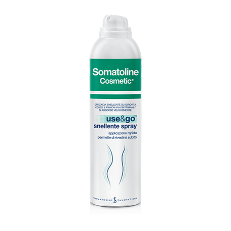 Somatoline Cosmetic Snellente Spray Use&Go 200ml