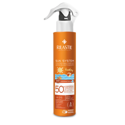 Rilastil Sun System Baby Spray Protezione Solare SPF 50+ 200 ml Sconto