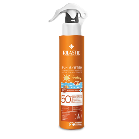 Rilastil Sun System Baby Spray Protezione Solare SPF 50+ 200 ml Sconto Rilastil Sun System Baby Spray Protezione Solare SPF 50+ 200 ml Sconto