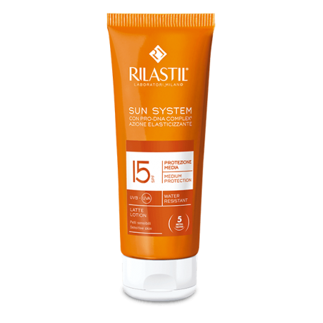 Rilastil Sun System Latte Protezione Solare SPF 15 Promozione Online Rilastil Sun System Latte Protezione Solare SPF 15 Promozione Online
