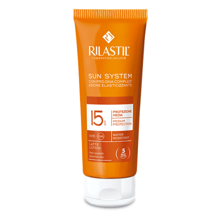 Rilastil Sun System Latte Protezione Solare SPF 15 Promozione Online Rilastil Sun System Latte Protezione Solare SPF 15 Promozione Online