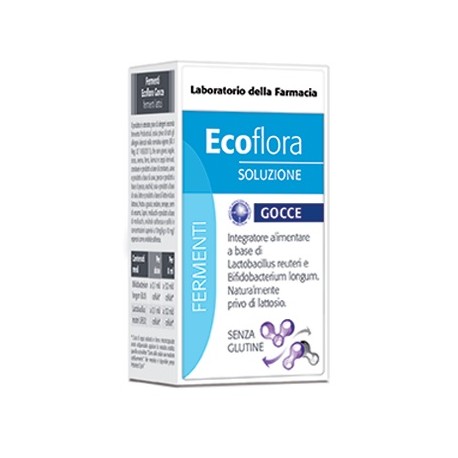 Ecoflora Gocce 8 ml - Fermenti Lattici