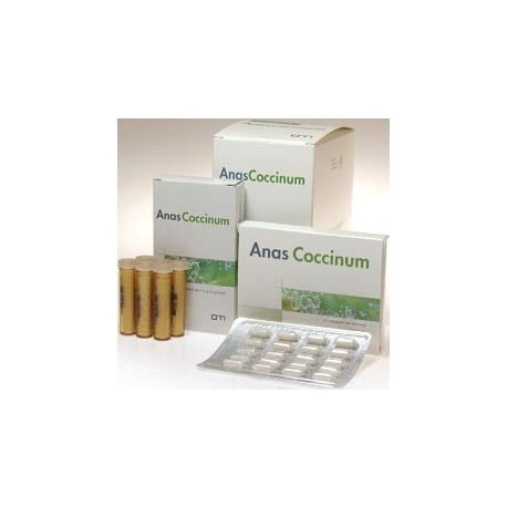 OTI Anas Coccinum H 17 composto 30 fiale globulari omeopatiche 1,6 g