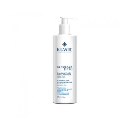 Rilastil Xerolact Emulsione Fluida Sodio Lattato 12% Lenitiva Corpo 400 ml Rilastil Xerolact Emulsione Fluida Sodio Lattato 12% Lenitiva Corpo 400 ml