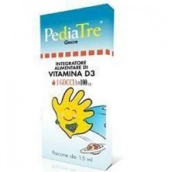 Pediatre Vitamina D 7ml