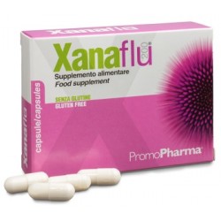 Xanaflu 200 - Integratore per difese immunitarie e vie respiratorie 20 capsule
